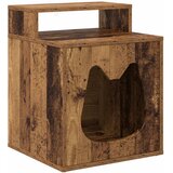  Mačja Kuća Staro drvo 42,5 x 40 x 53,5 cm Konstruirano drvo | shoptok.hr