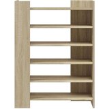 vidaXL Ormarić z cipele hrast sonoma 74,5x37,5x100cm konstruirano drvo | shoptok.hr