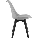 Mark stolica - sive/crne noge x 4 | shoptok.hr