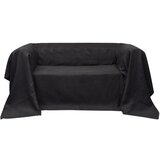 vidaXL Prekrivač za Kauč Mikro-fiber Antracit boja 140 x 210 cm Cijene