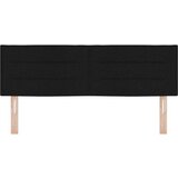 vidaXL Naslon za glavu Crna Obrađeno drvo 160 cm dužina | shoptok.hr
