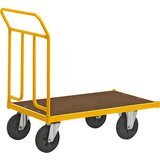 Kongamek ploski voziček KM144, dxšxv 1086 x 600 x 1020 mm, 2 vrtljivi in 2 fiksni kolesi | Shoptok.si