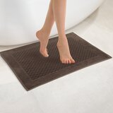 Zwoltex Unisex's Velour Bath Mat Carlo Cene