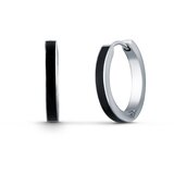 Vuch Black Sara Silver Earrings | ePonuda.com
