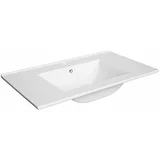 PLAN espacio ugradbeni umivaonik (80 x 46 cm, keramika, bijele boje)