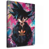  Slika SAIYAN: Bojevnik moči | Italijansko platno | Shoptok.si
