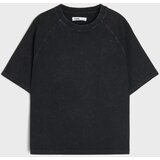 Sinsay Pamučna oversize majica s efektom pranja | shoptok.hr
