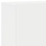  Zidni TV ormarić bijeli 100x30x41 cm | shoptok.hr