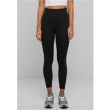 Urban Classics Women's high-waisted jersey leggings black | ePonuda.com