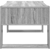  Kava Stol Siva Sonoma 92 x 53 x 45 cm Konstruirano drvo | shoptok.hr