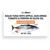 GymBeam Tuna u maslinovom ulju s jabukom, sušenim rajčicama i piripirijem | Eponuda.ba