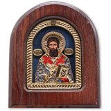  Ikona u drvetu Sveti Sava, 98x118x22mm | Eponuda.com