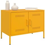 TV ormarići 2 kom boja senfa 68 x 39 x 50 5 cm čelični | shoptok.hr
