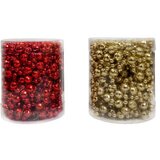  Ukrasne perlice za bor plave, srebrne Srebrna | Shoptok.si
