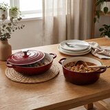 Maxwell williams Kozica Cast Iron Merlot 3,3L / bordo / indukcija / lito železo, emajl, (5000198714) | Shoptok.si