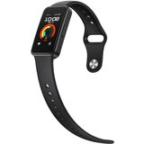 INF silikonski pašček za huawei band 9 - udoben in varen black, (22064236) | Shoptok.si
