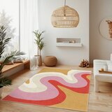 Mila Home Žuti /ružičasti periv tepih 160x230 cm Raspberry Creamsicle – | shoptok.hr