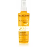 Bioderma Photoderm Spray SPF 30 sprej za sunčanje SPF 30 200 ml