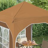  Rastezljivi šator za zabave 192 x 192 x 245 cm Bež | shoptok.hr