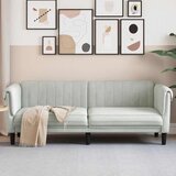  Trosjed svjetlosivi baršunasti | shoptok.hr