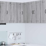  Zidni kutni ormar PORTO Siva Sonoma 57 x 57 x 80 cm | Eponuda.com