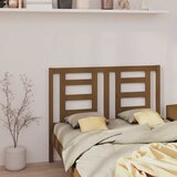  Uzglavlje za krevet boja meda 141 x 4 x 100 cm masivna borovina | Eponuda.ba