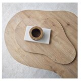 Hanah home Club sto Melted, 105x35x65 cm, Bež | Eponuda.ba