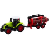  Agricultural Tractor With HDS Trailer For Transporting Timber Logs | Shoptok.si