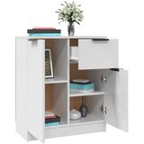  Komode 2 kom bijele 60 x 30 x 70 cm od konstruiranog drva | Eponuda.ba