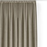 Filumi Bež zavjesa za djelomično zamračenje od samta 265x225 cm Velto – | shoptok.hr
