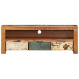 TV ormarić 110 x 30 x 40 cm od masivnog obnovljenog drva | shoptok.hr