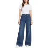 Jeans straight RND091CE082907 Modra
