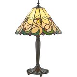  Endon 64195 - Stona lampa Tiffany JAMELIA 1xE27/60W/230V prečnik 31 cm | Eponuda.com
