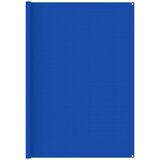  Tepih za šator 250 x 200 cm plavi HDPE - Plava 250 x 200 cm 1 | shoptok.hr