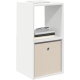  Noćni ormarić 2 pcs Bijelo 35 x 32 x 68,5 cm Konstruirano drvo | Eponuda.ba