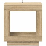  Bocni stol Hrast sonoma 60 x 40 x 65 cm Konstruirano drvo | shoptok.hr