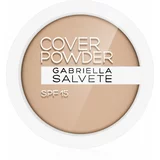 Gabriella Salvete Cover Powder SPF15 kompakten puder z zelo prekrivnim učinkom 9 g odtenek 03 Natural