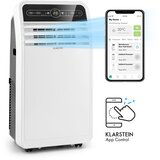 Klarstein Metrobreeze New York Smart 7k, mobilna klimatska naprava, 7000 BTU/2,1 kW, energijski razred A, daljinski upravljalnik | Shoptok.si