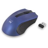 Ewent Miška Wireless Optical, 1000dpi, modra, USB Cene