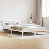  Krevetna konstrukcija Bijelo 225,5 x 165,5 x 69,5 cm | shoptok.hr