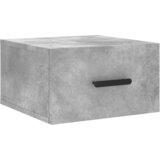  Zidni noćni ormarići 2 kom Siva betona 35 x 35 x 20 cm | Eponuda.com