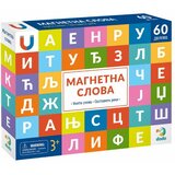 Magnetna SLOVA AZBUKA 60 PCS Cene