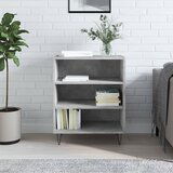The Living Store Komoda betonsko siva 57x35x70 cm inženirski les - Komoda, (21662373) | Shoptok.si