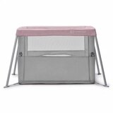 Kinderkraft prenosivi krevetac MOVI pink | ePonuda.com