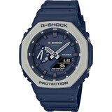 Casio G-Shock Muški ručni sat, Kvarcni mehanizam, Plavi brojčanik, GA-2110ET-2ADR, Plavi Cene