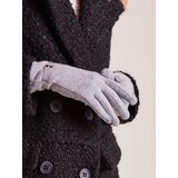 Wool Fashion Italia Gloves-AT-RK-6203.10-gray | shoptok.hr