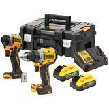 Dewalt SET ALATA BUŠILICA + UDARNA BUŠILICA 18V 2X5,0Ah TSTAK DCK2051H2T Cijene