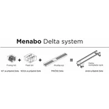 Menabo Kit za prtljaznik Delta DELTAFIX202FP 00010580