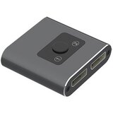 Transmedia Displayport stikalo 2x CS 38L, (20441607) | Shoptok.si