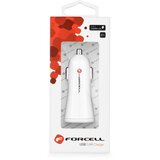  Auto punjac FORCELL F-ENERGY TFK-CC-095 USB A QC3.0 2,4A beli | ePonuda.com